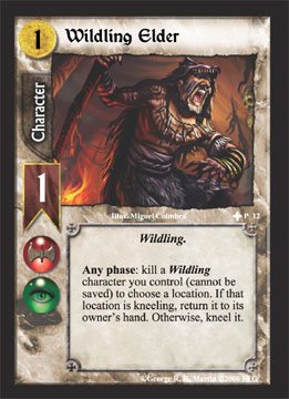 Wildling Elder